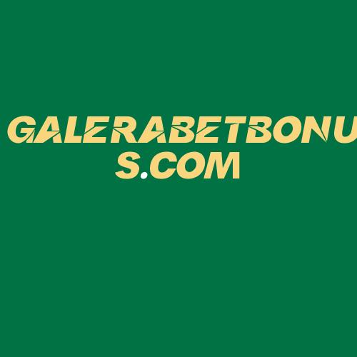 Logo da GALERABETBONUS